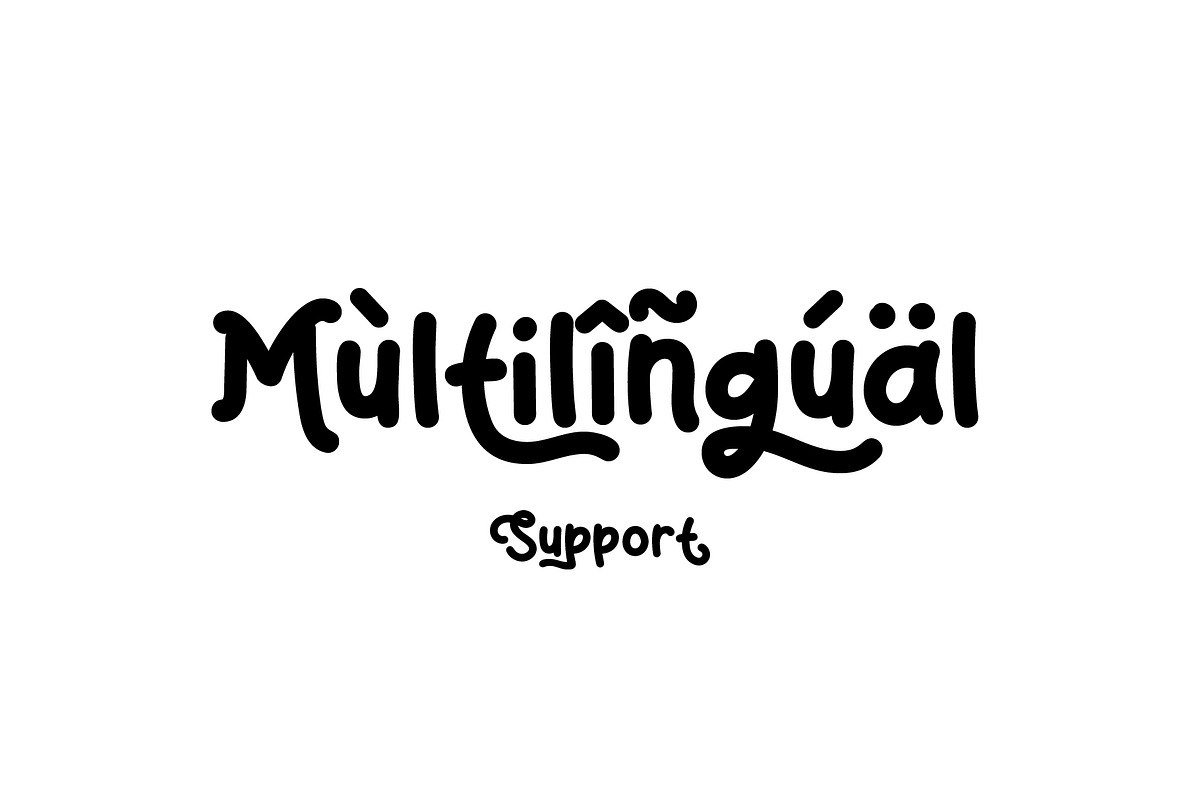 Reaf Singer Playful Font, a Script Font by Dicubit (Photo 7 of 9)