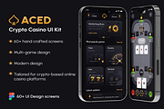 ACED Crypto Casino UI Kit, an UI Kit Template by Lumina_ui_ux202 (Thumbnail 1 of 8)