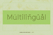 Wallder | Display Typeface, a Sans Serif Font by Brew & Butcher Studio (Thumbnail 5 of 10)