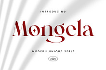 Mongela - Elegant Serif