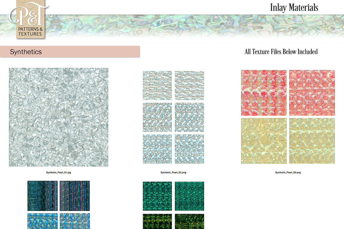 Mother of Pearl, a Texture Graphic by Patterns & Textures (Photo 11 of 11)