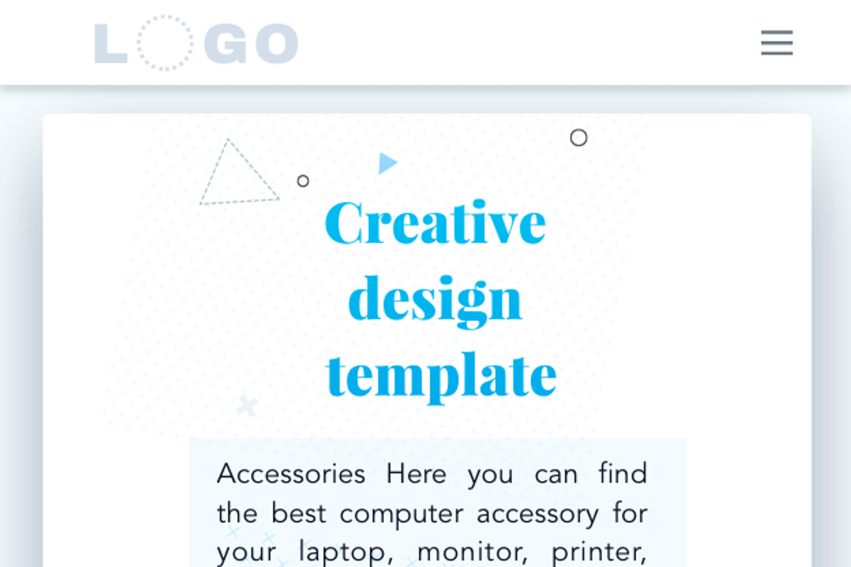 Responsive Sketch Template, a Landing Page Template by VectorShop (Photo 5 of 11)