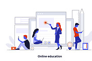 Modern Flat design Business concepts, an Education Illustration by Creative Graphics (Thumbnail 8 of 11)