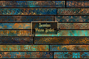 Patina Borders Clipart, an Illustration by Digital Curio (Thumbnail 1 of 3)