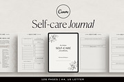 Self-care Journal Canva Template, a Presentation Template by HelloKarla (Thumbnail 1 of 6)