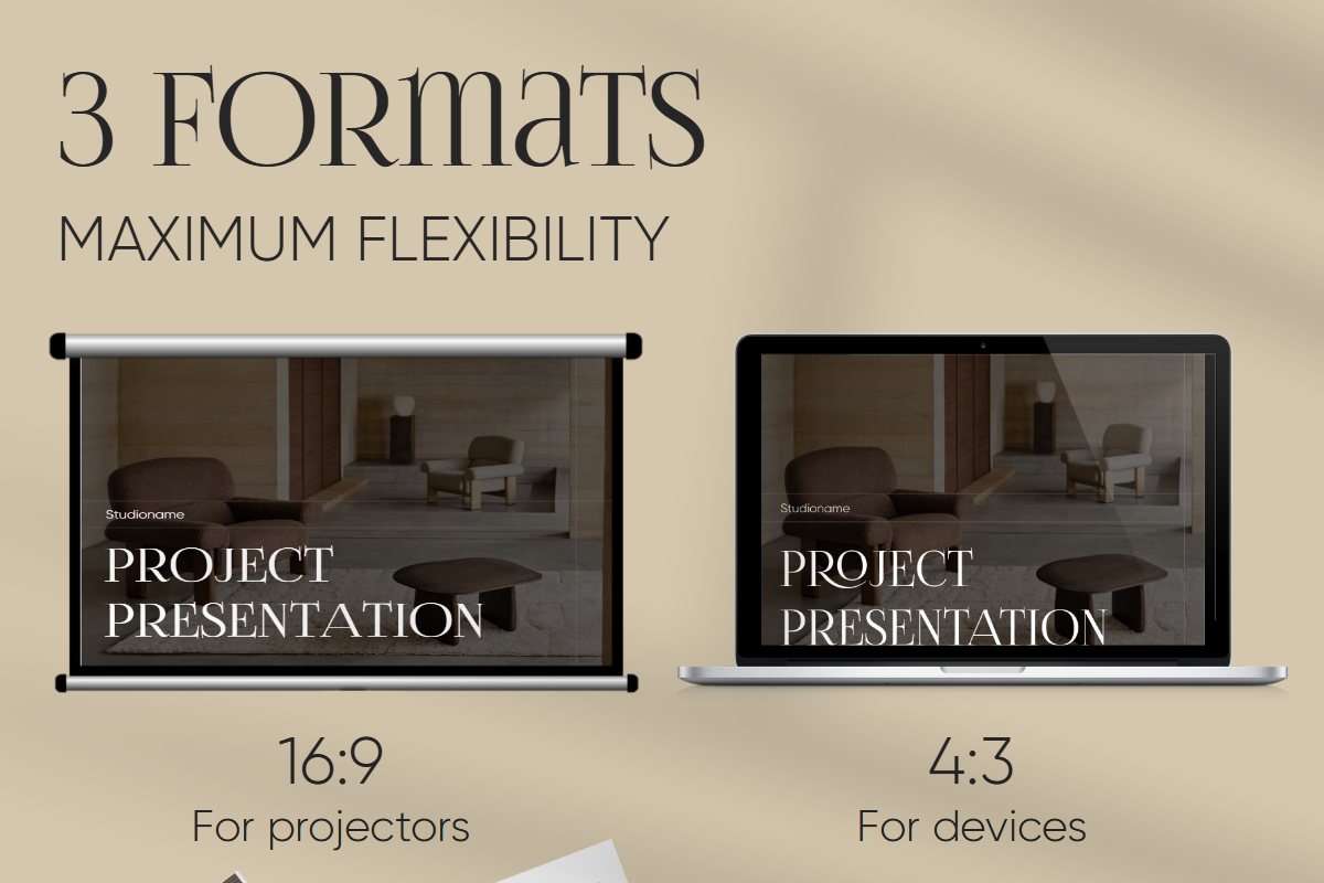 Interior design PRO bundle template, a Presentation Template by Trendingdigital (Photo 5 of 8)