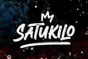 SatuKilo Brush Font, a Handwritten Font by themewarrior (Thumbnail 1 of 9)