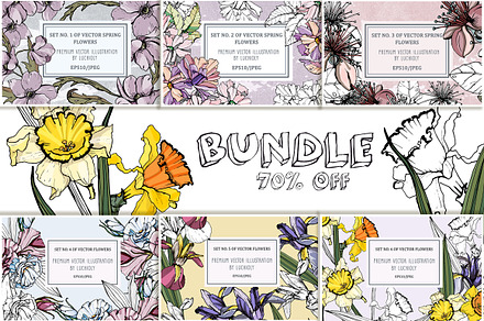 Vector bundle 70% off