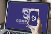 JS letter outline logo design, a Branding & Logo Template by Amadul11 (Thumbnail 5 of 5)