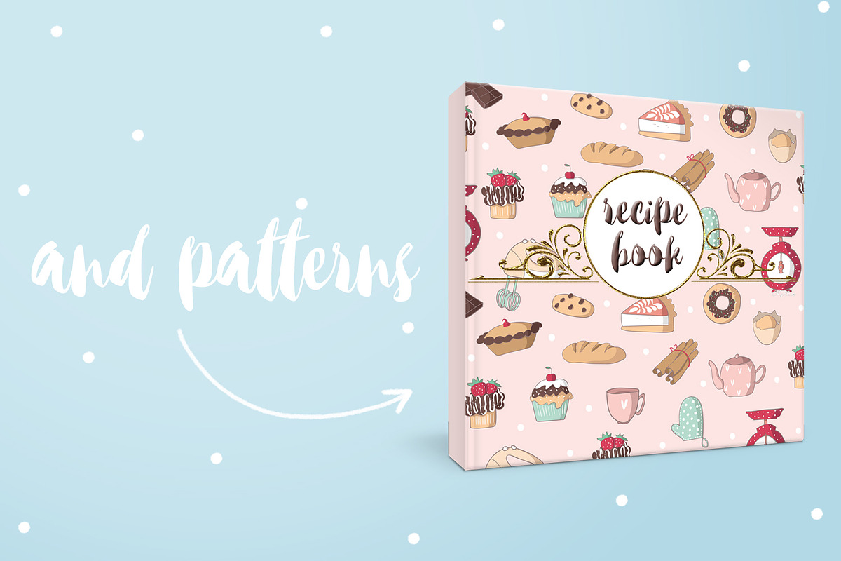 Baking Fun, an Illustration by clipick (Photo 4 of 5)