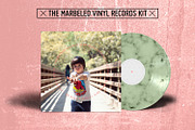 20 Marbled Vinyl Records - Mockup, a Product Mockup by this is awsm (Thumbnail 6 of 23)
