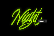 40+ Procreate Lettering Brushes, a Brush Add-On by Nurmiftah (Thumbnail 5 of 18)