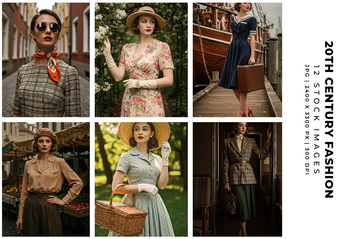 20th Century Fashion, a Beauty & Fashion Photo by Digital Art Creations (Photo 2 of 3)