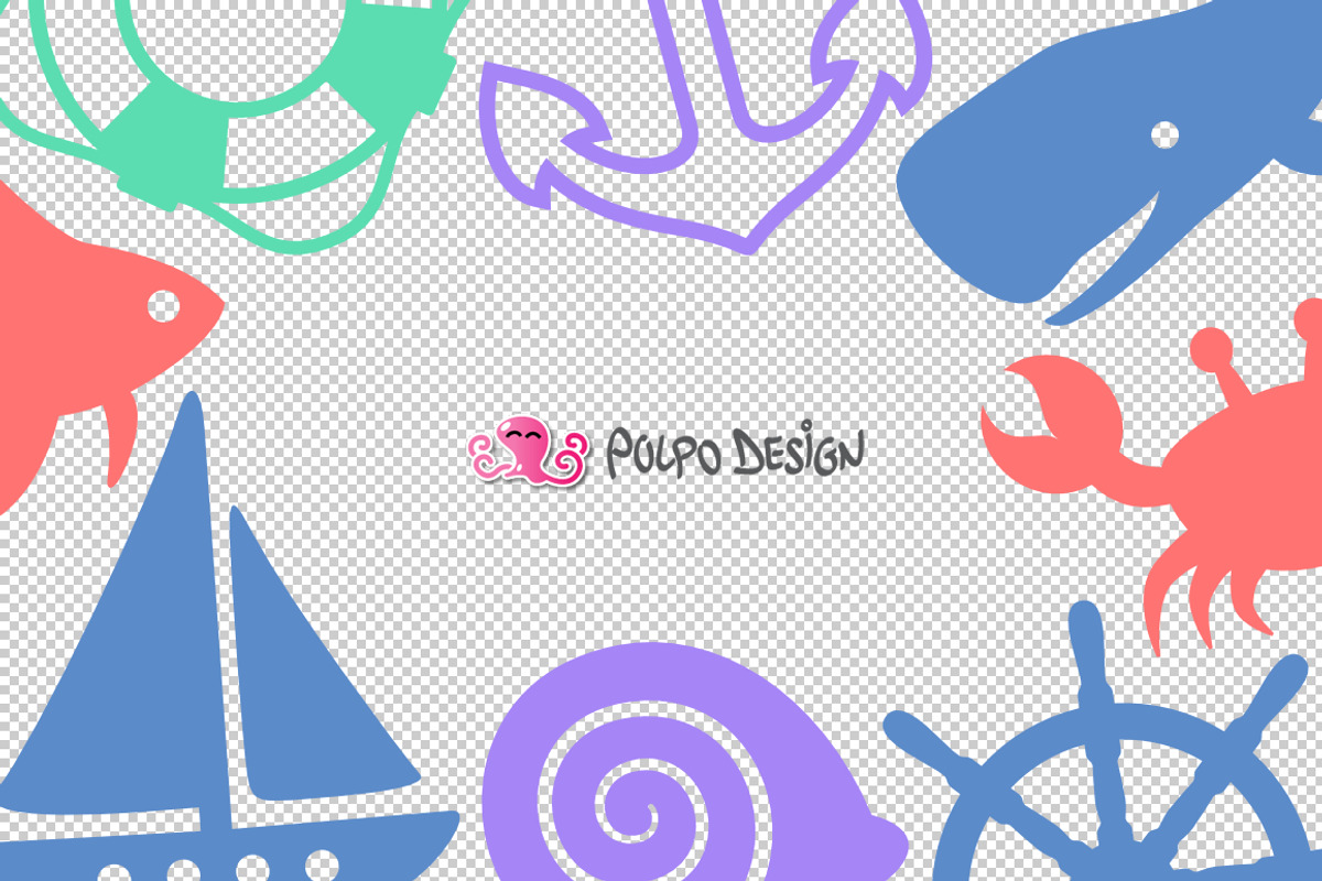 Nautical SVG, Eps, Dxf and Png., an Object Graphic by PolpoDesign (Photo 4 of 5)