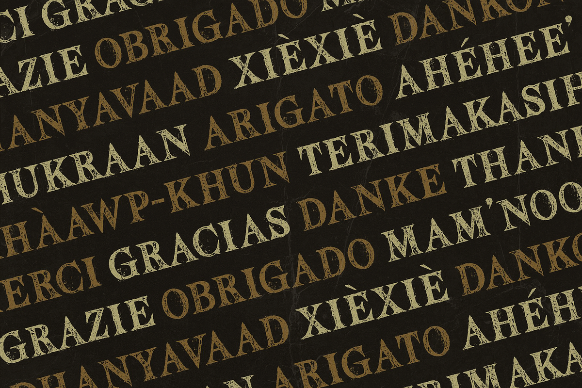 Mesintwa, a Serif Font by ilhamtaro (Photo 10 of 10)