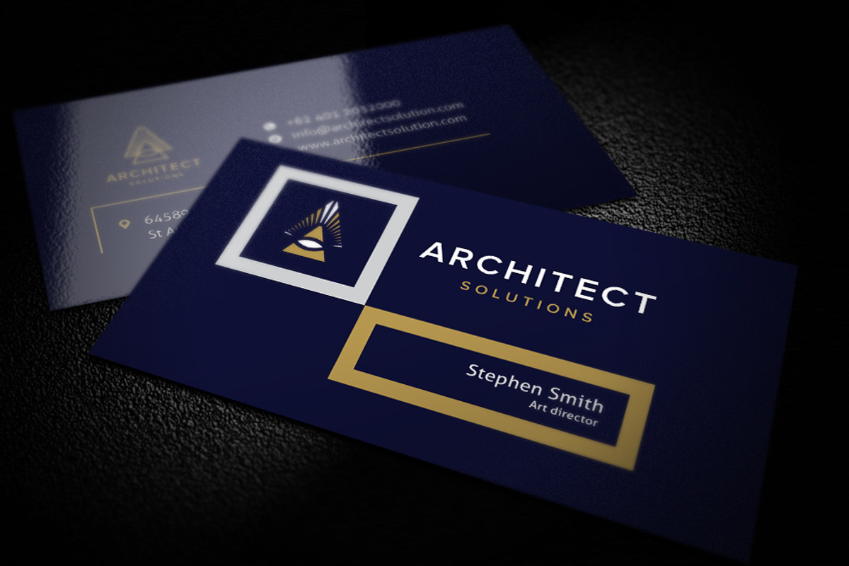Architect Solutions, a Branding & Logo Template by Cre8iveSense (Photo 3 of 4)