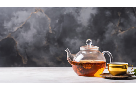 healthy isolated tea drink tea ai, a Food & Drink Photo by pikepicture