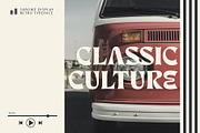 Sarome Display, a Serif Font by NYDESIGN (Thumbnail 8 of 9)