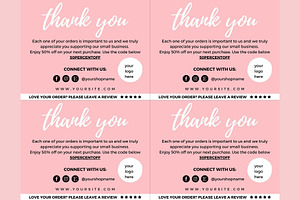 Business Thank You Card Canva 9