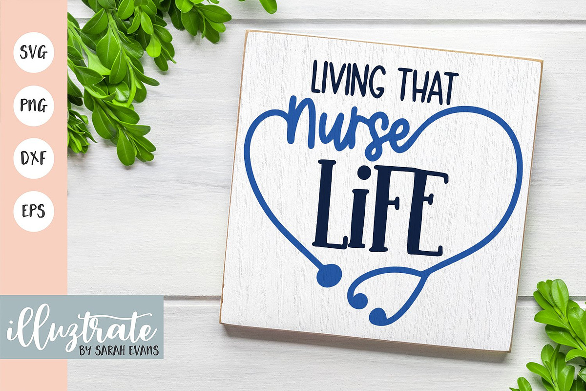 Nurse SVG Cut File Bundle, a Healthcare Illustration by illuztrate (Photo 10 of 13)