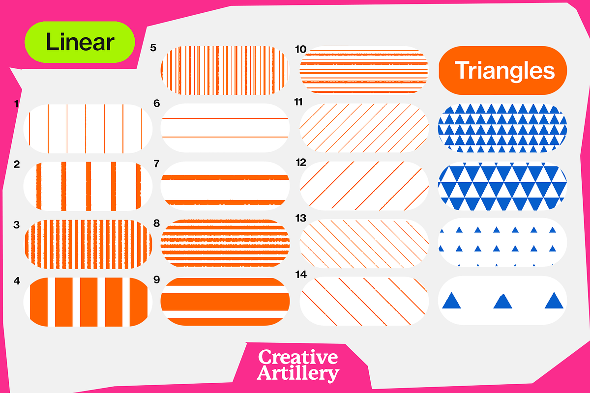 Sour Patterns Brush, a Brush Add-On by Headquarters (Photo 5 of 11)