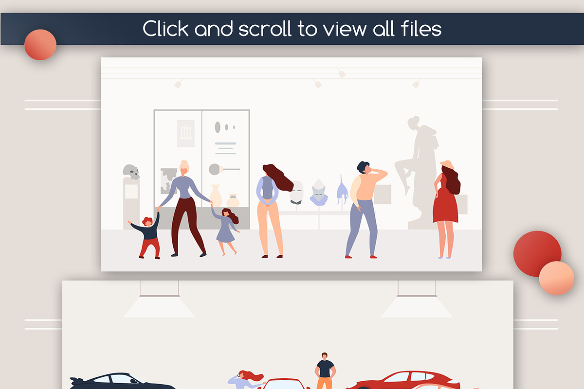 Gallery Flat Collection, a Templates & Theme by Tera Vector (Photo 2 of 3)