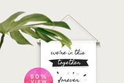 Hanging Banner Mockup, a Product Mockup by Hype Your Prints (Thumbnail 5 of 9)