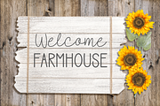Handmade Farmhouse is duo font, a Handwritten Font by Brown Cupple (Thumbnail 3 of 6)