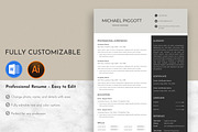 Resume/CV, a Resume Template by Anjum Ilyas (Thumbnail 5 of 7)