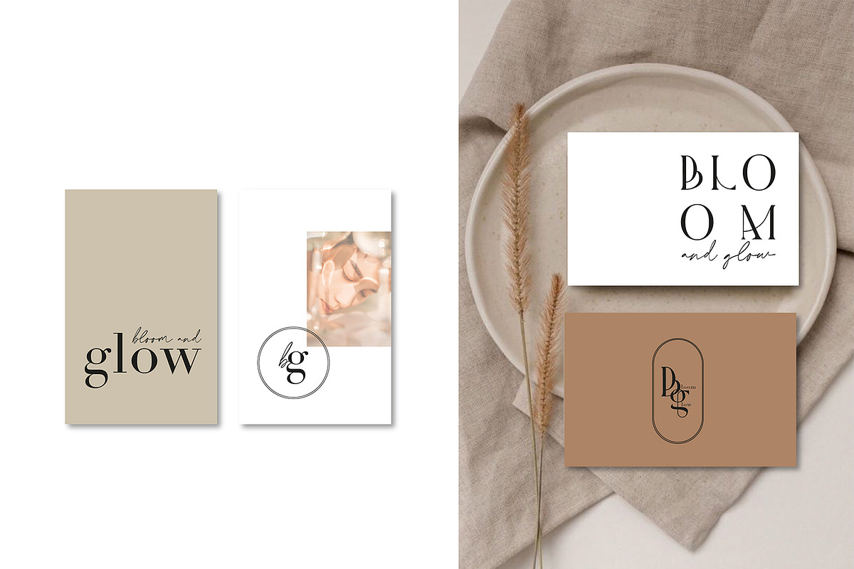 Minimalist & Stylish Logo AI EPS PSD, a Templates & Theme by Bonnie Duijs (Photo 3 of 8)