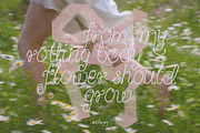 Vanilla Snail Curly Font Collection, a Handwritten Font by ana & yvy (Thumbnail 2 of 12)