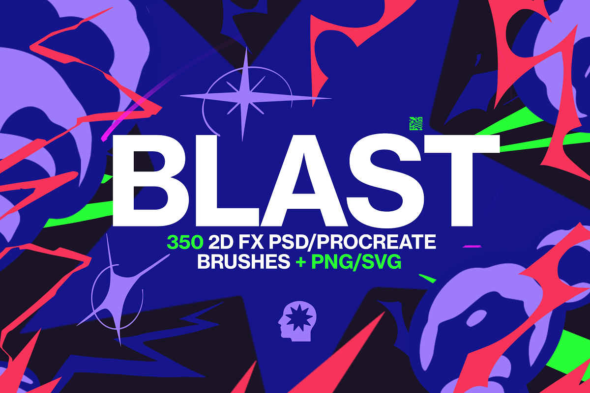 BLAST Brush, a Brush Add-On by Headquarters (Photo 1 of 6)