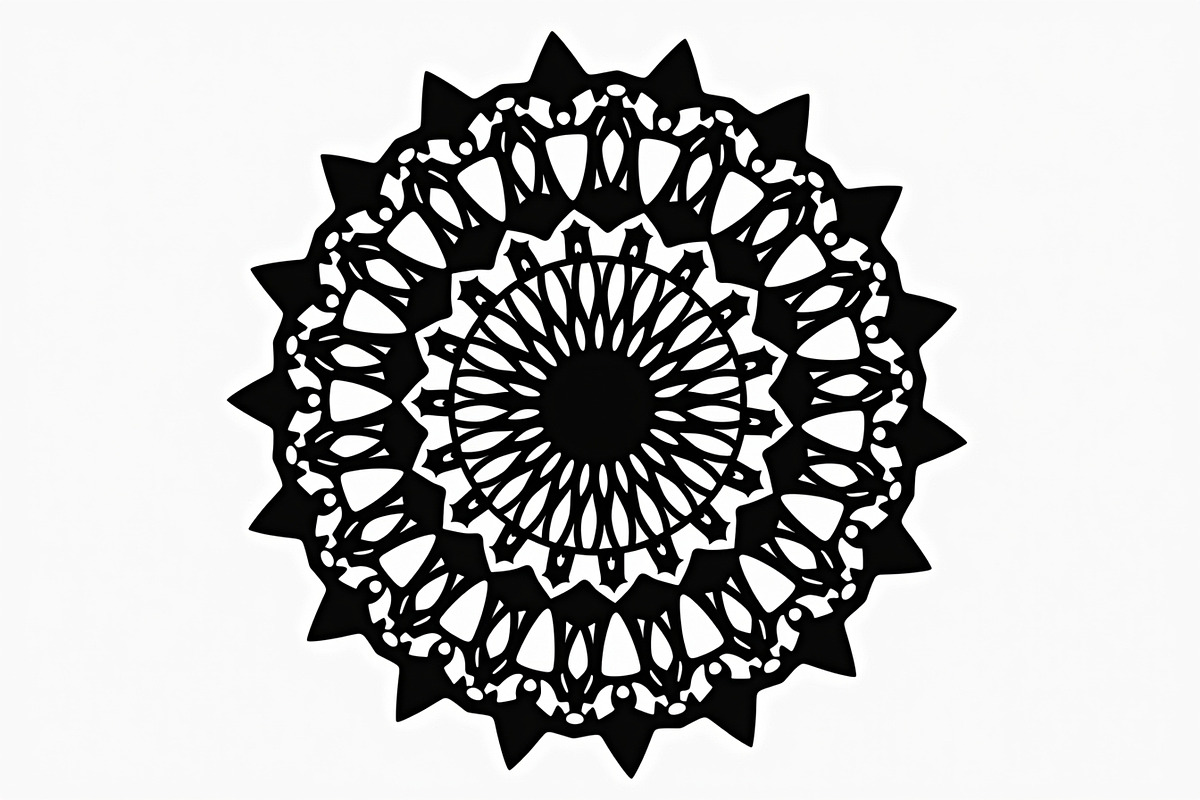 Boho Floral Mandala Vector Pack, an Illustration by Artivon (Photo 11 of 20)