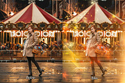 50 Christmas Star Light Overlays, a Texture Graphic by 3Motional (Thumbnail 9 of 16)