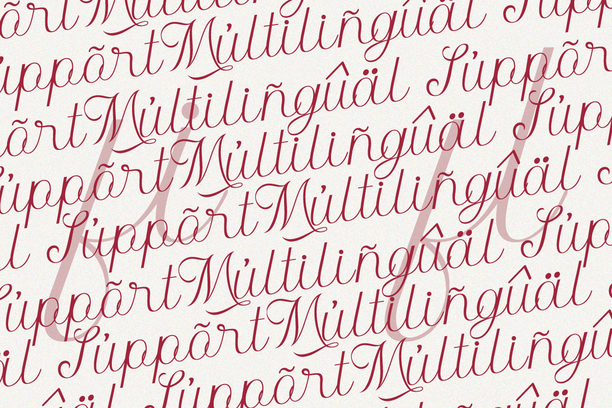 Hello Marie - Modern Calligraphy, a Script Font by Qweera Studio (Photo 12 of 12)