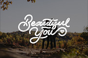 Lettering Love Quotes Bundle 30% OFF, a Texture Illustration by Davihero (Thumbnail 11 of 14)