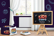 Set of phrases for kids zone, a Decorative Illustration by Lettering_Logo (Thumbnail 5 of 5)