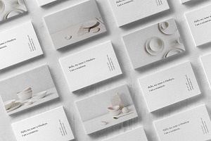 Omahyra Business Card Template