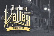 Hellter VMF, a Blackletter Font by VictorSteins|vmffont.com (Thumbnail 2 of 5)