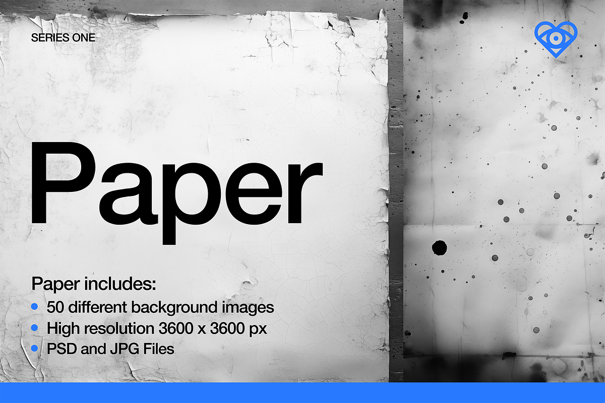 Paper - 50 Black & White Backgrounds, a Background Graphic by ikono.me (Photo 1 of 6)