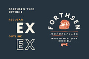 FORTHSEN, a Font by SON OF THIRTEEN (Thumbnail 3 of 7)