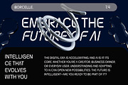 Kadera - Futuristic Font, a Font by Salamahtype (Thumbnail 3 of 8)