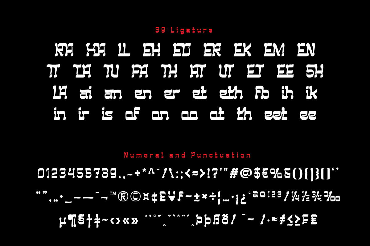 BIENUG | Serif Classic Modernism, a Serif Font by twinstd (Photo 11 of 13)
