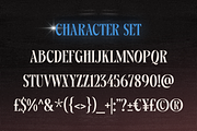 Charbit – Fancy Futuristic Font, a Serif Font by Drizy (Thumbnail 3 of 8)