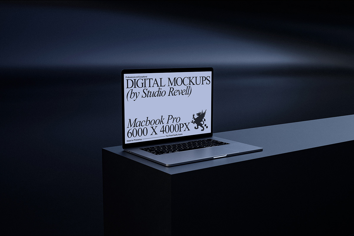 Macbook Pro NV-1 Mockup, a Mac Mockup by SR-23 Mockups (Photo 2 of 3)