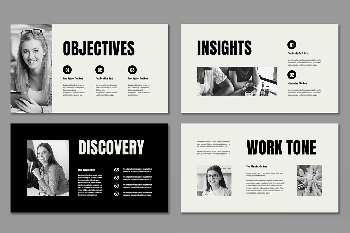 Social Media Strategy Presentation, a Presentation Template by ContestDesign (Photo 3 of 5)