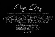 Angus Remy, a Handwritten Font by HaKi Studio (Thumbnail 5 of 5)