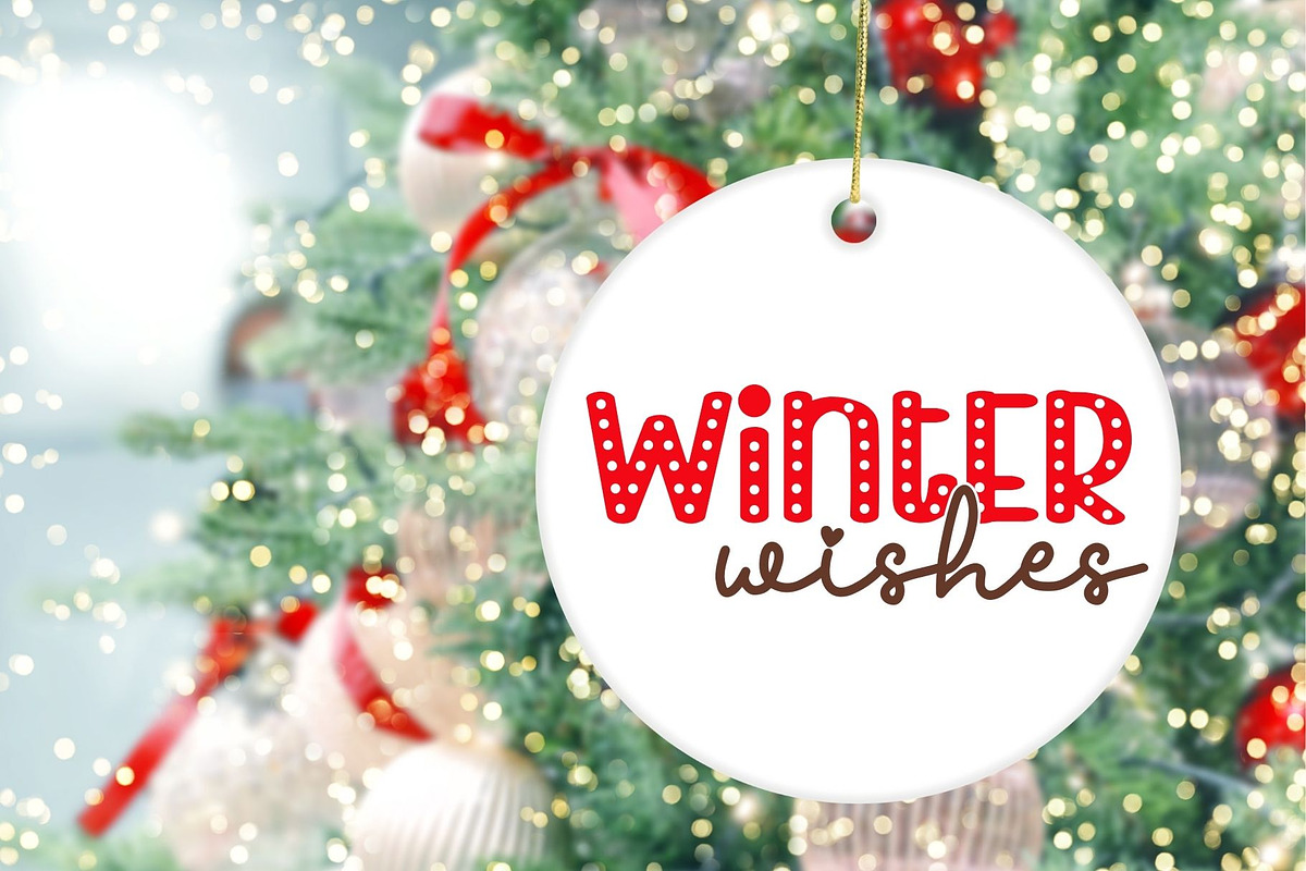 Holiday Cheer Font Duo, a Script Font by AnningArts (Photo 6 of 11)