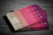 Colorful Unique Business Card, a Business Card Template by bouncy (Thumbnail 1 of 4)