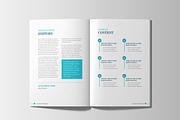 Corporate Business Magazine Template, a Magazine Template by Layout Design (Thumbnail 2 of 13)